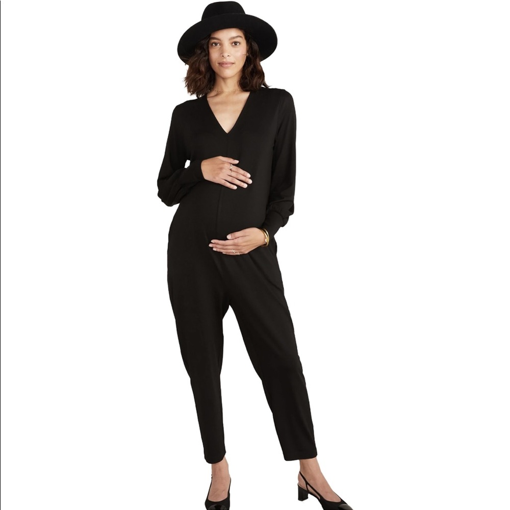 Hatch Maternity Jumpsuit